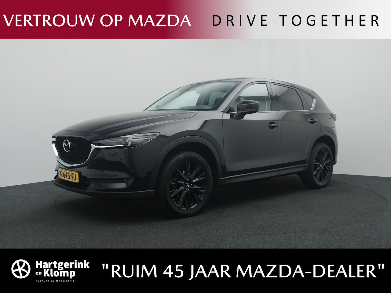 Mazda CX-5 - 2.0 SkyActiv-G Business Luxury automaat : dealer onderhouden - AutoWereld.nl