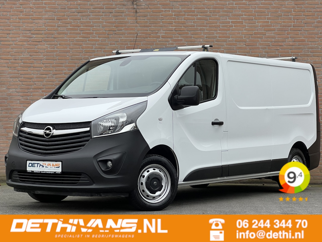 Opel Vivaro - 1.6CDTI 126PK Lang / Camera / Cruisecontrol / Euro6 - AutoWereld.nl