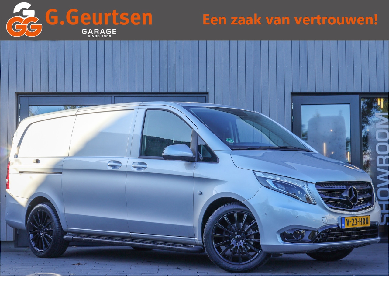 Mercedes-Benz Vito - 116 CDI Lang 116 CDI Lang, Automaat, Navigatie, LED koplampen, Bijrijdersbank, 270gr deuren, - AutoWereld.nl