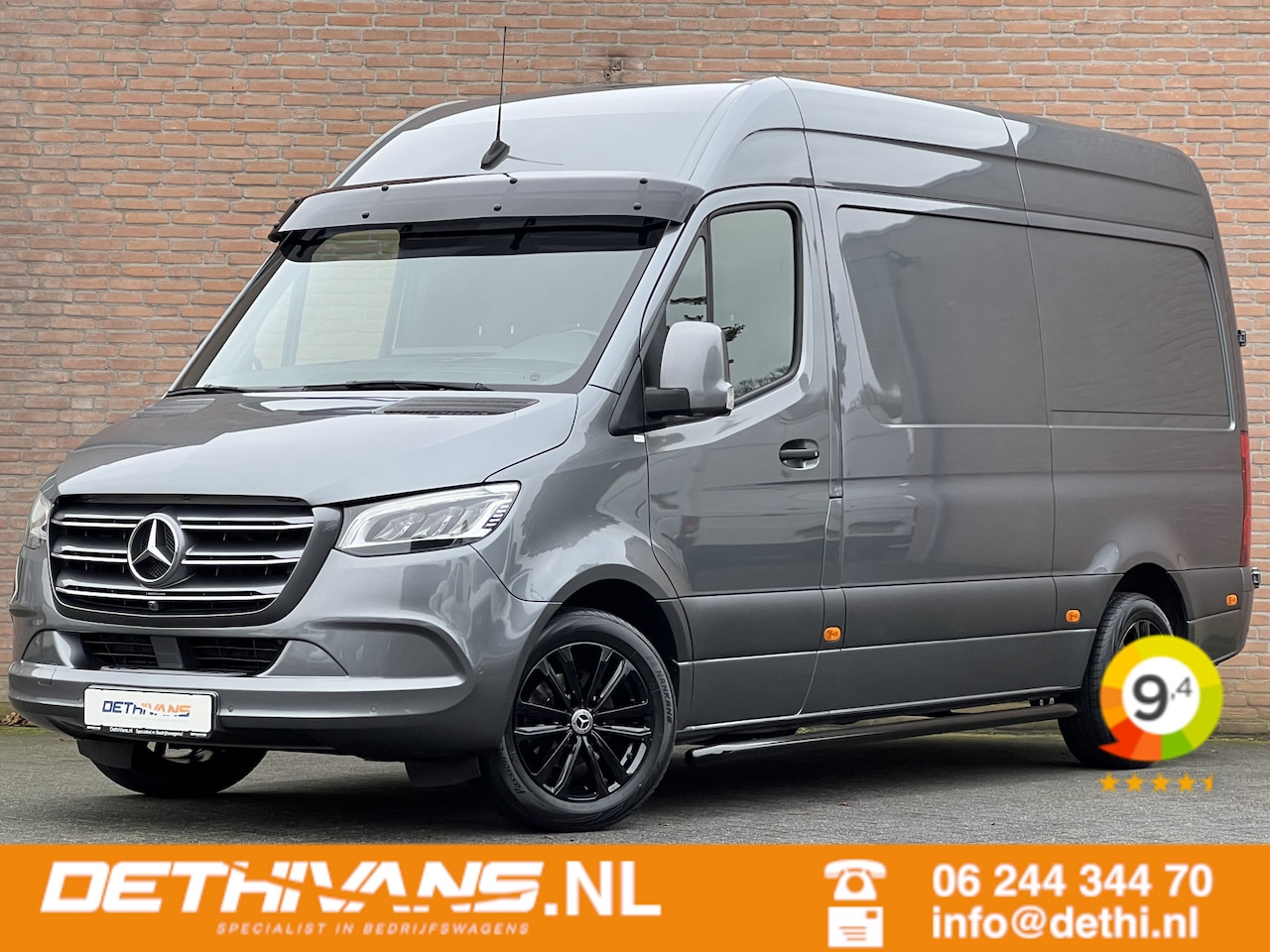 Mercedes-Benz Sprinter - 316CDI 164PK 7G-Tronic / LED / M-BUX / Omvormer 230V / Euro6 - AutoWereld.nl