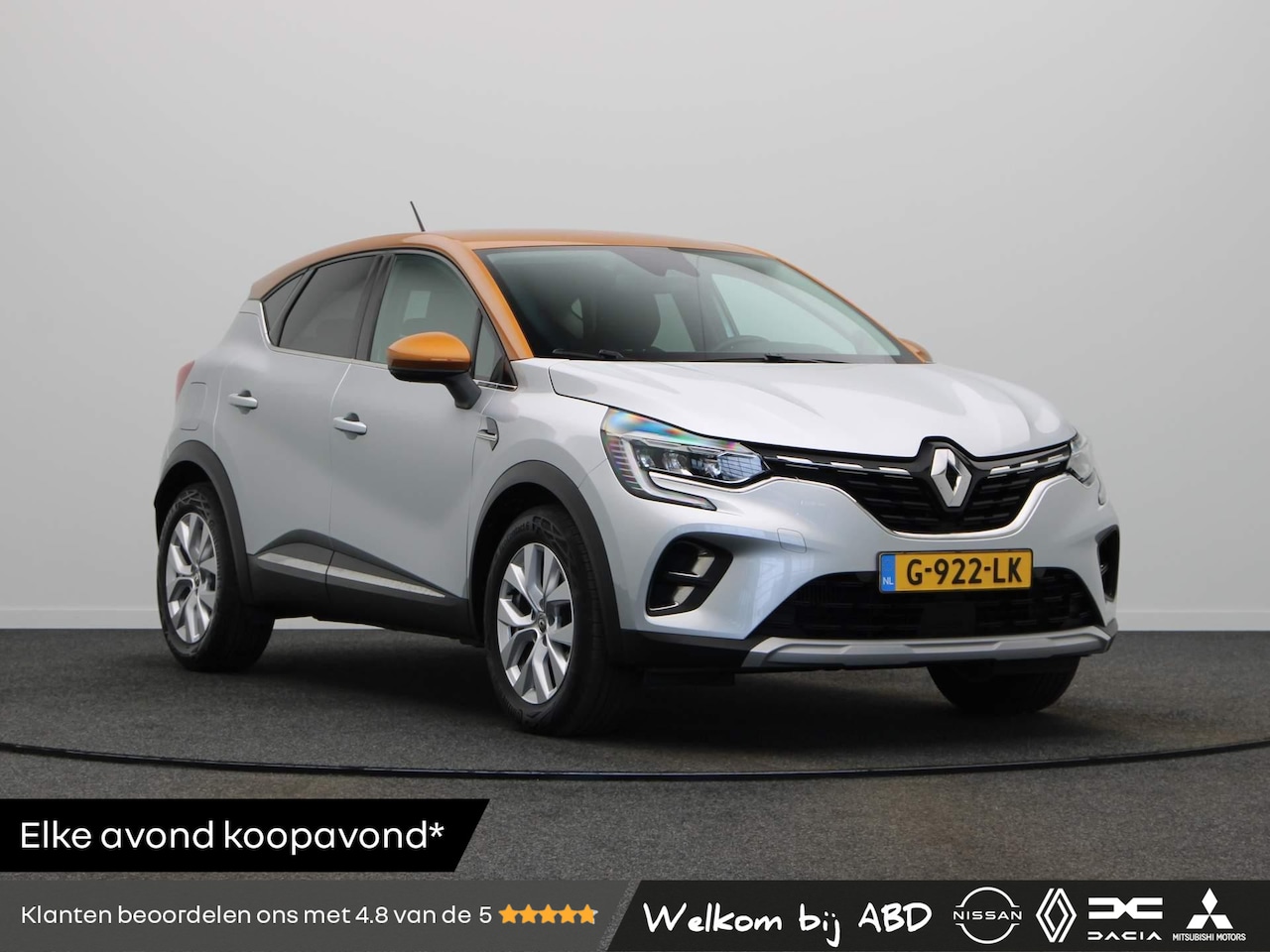 Renault Captur - TCe 130pk Intens | Automaat | Stuur en Stoelverwarming | Adaptieve Cruise Control | Automa - AutoWereld.nl