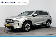 Hyundai Santa Fe - 1.6 T-GDI HEV COMFORT SMART SKY 7-Persoons | Panoramadak | Leer | Stoelverwarming | LED |