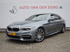 BMW 5-serie - 520i High Executive M-Pakket / Nap / Schuifdak / Leder / 19" / Hud / Enz. enz