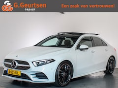 Mercedes-Benz A-klasse - 250 Premium Plus, AMG-line, Widescreen, Sfeerverlichting, Volleder, Panoramadak, Burmester