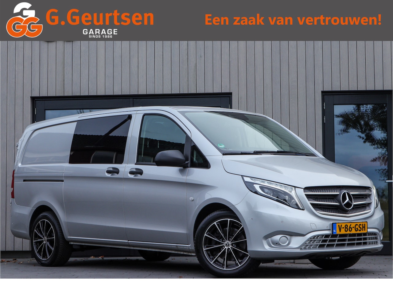 Mercedes-Benz Vito - 119 CDI  Lang 119 CDI Lang, Automaat, LED koplampen, Navigatie, Standkachel, Trekhaak 2500KG, Achterdeur - AutoWereld.nl