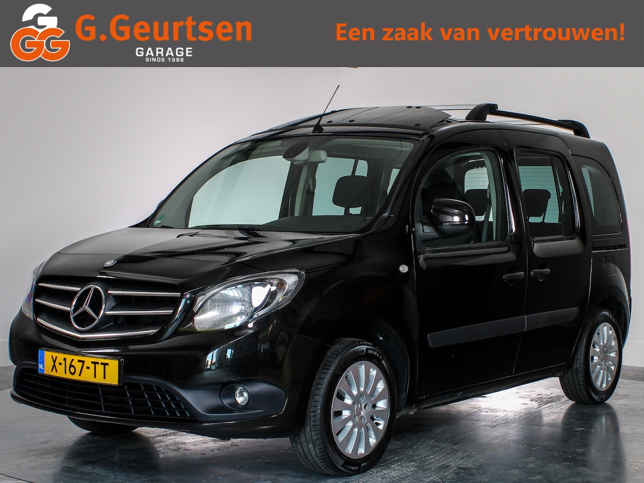 Mercedes-Benz Citan - 112 BlueEFFICIENCY 5-Persoons, Trekhaak, Cruise, Stoelverwarming - AutoWereld.nl