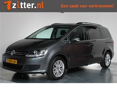 Volkswagen Sharan - 2.0 TSI 200PK, DSG, Comfortline, 7-Persoons, Navigatie, Cruise Controle, Navigatie