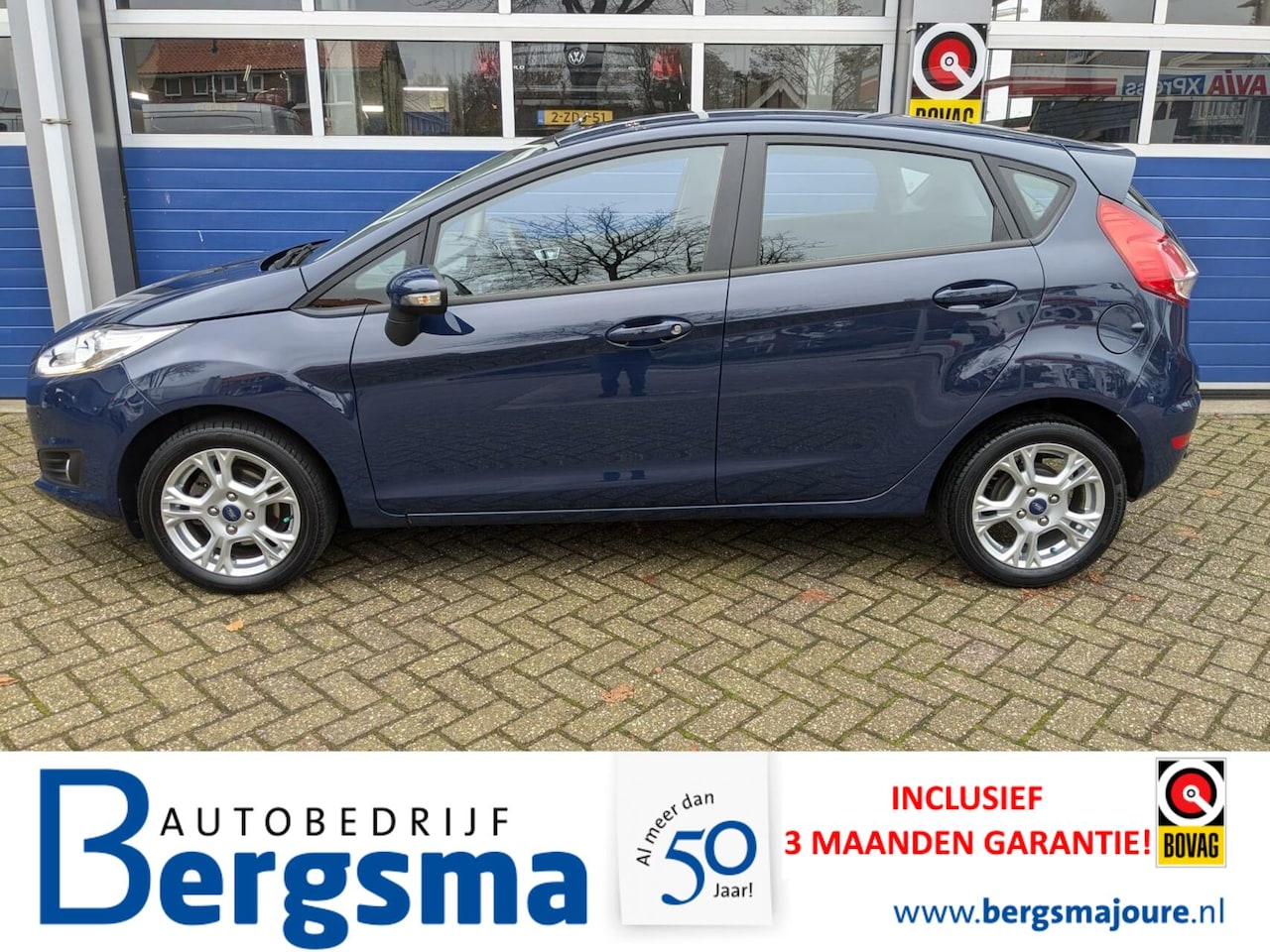 Ford Fiesta - 1.0 Style Ultimate 1.0 Style Ultimate - AutoWereld.nl