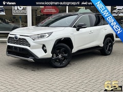 Toyota RAV4 - 2.5 Hybrid Bi-Tone Apple Carpay en/of Android auto, Stoelverwarming, Draadlooslaadstation