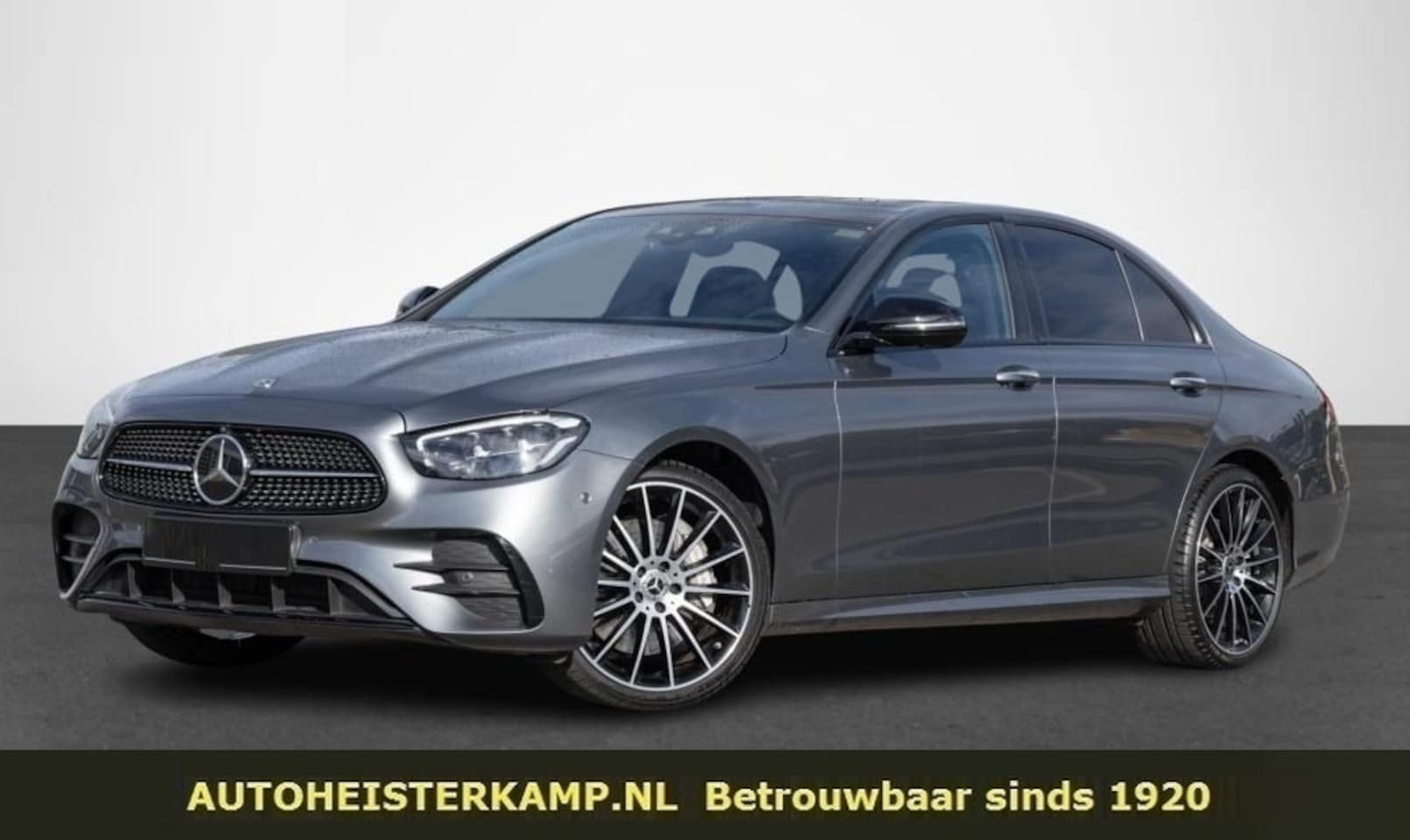 Mercedes-Benz E-klasse - 400 d 4MATIC AMG Line Airmatic Luchtvering Night Pakket Distronic Schuifdak Head-Up - AutoWereld.nl