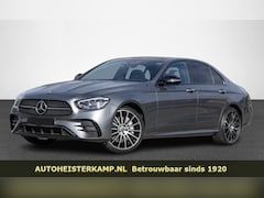 Mercedes-Benz E-klasse - 400 d 4MATIC AMG Line Airmatic Luchtvering Night Pakket Distronic Schuifdak Head-Up