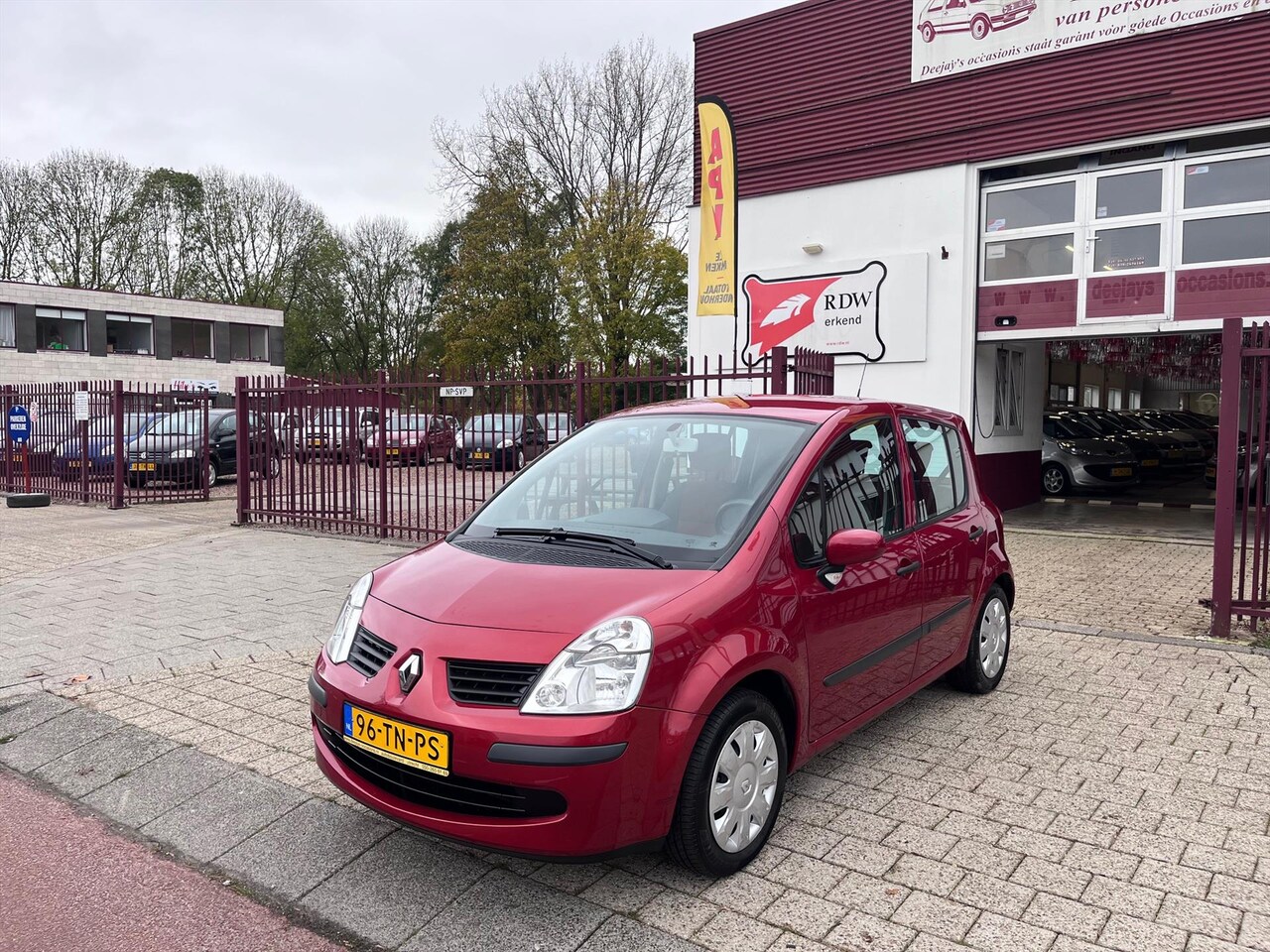 Renault Modus - 1.4 16V 72KW E4 Expression - AutoWereld.nl