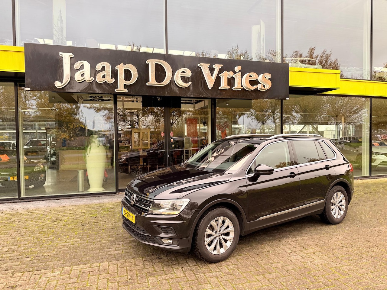 Volkswagen Tiguan - 1.5 TSI Comfortline Business 1.5 TSI Comfortline Business - AutoWereld.nl