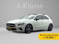 Mercedes-Benz A-klasse - 220 AMG Night Edition Aut- Panoramadak I Leer I Widescreen I Carplay I Camera I