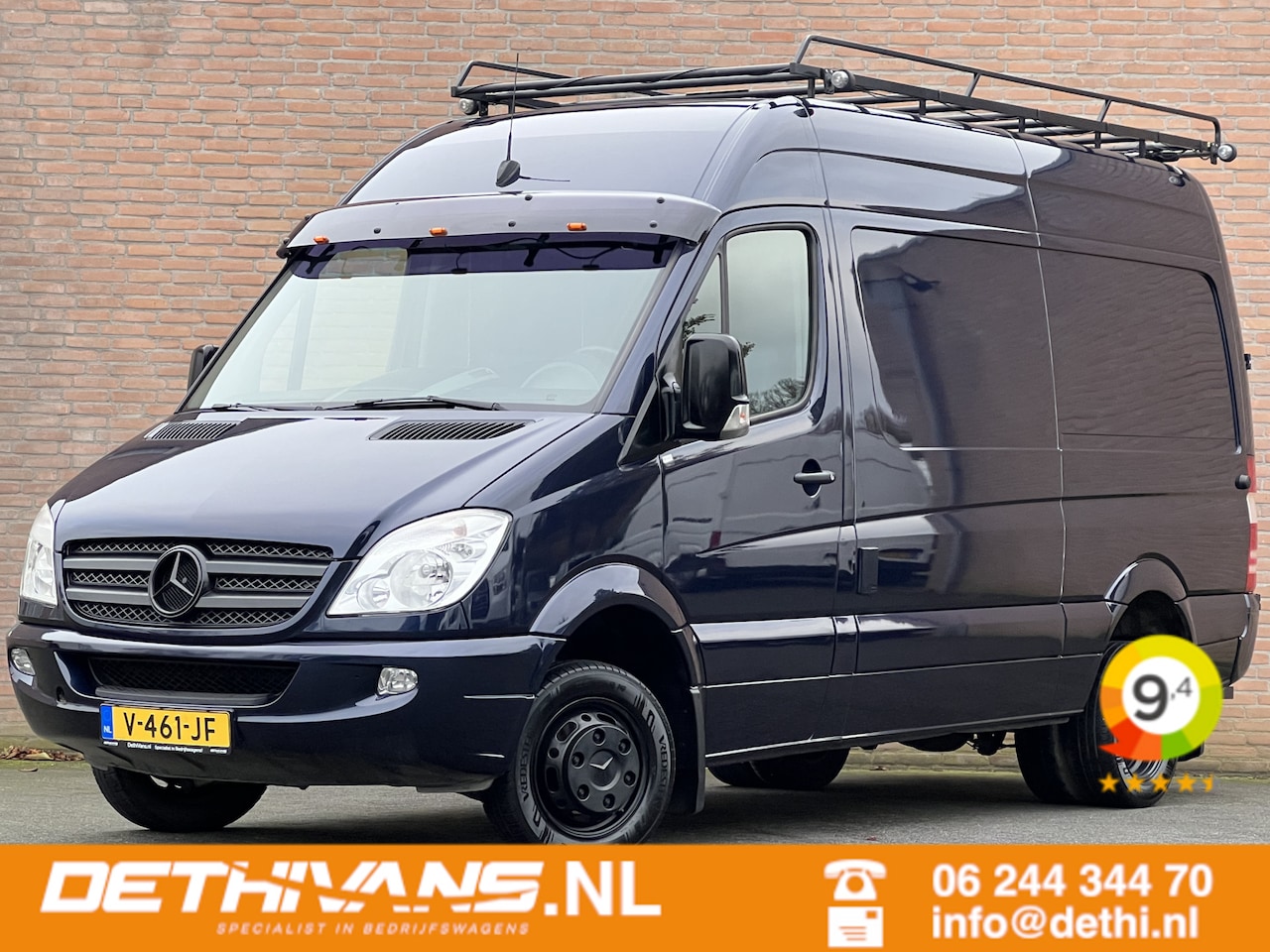 Mercedes-Benz Sprinter - 516CDI 164PK L2H2 / Trekhaak 3.000KG - AutoWereld.nl