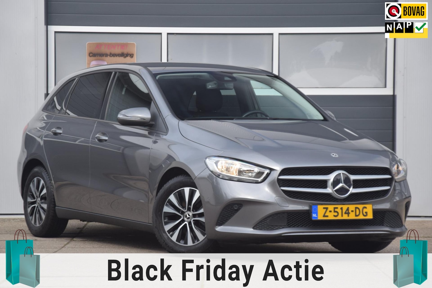 Mercedes-Benz B-klasse - 180d Premium COMFORT STOELEN/CAMERA/KEYLESS - AutoWereld.nl