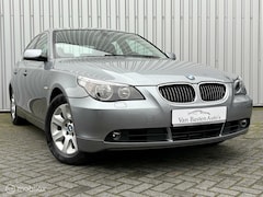 BMW 5-serie - 525i Business | Aut | 218pk | 1e eig |Youngtimer | Dealer onderhouden | Trekhaak |