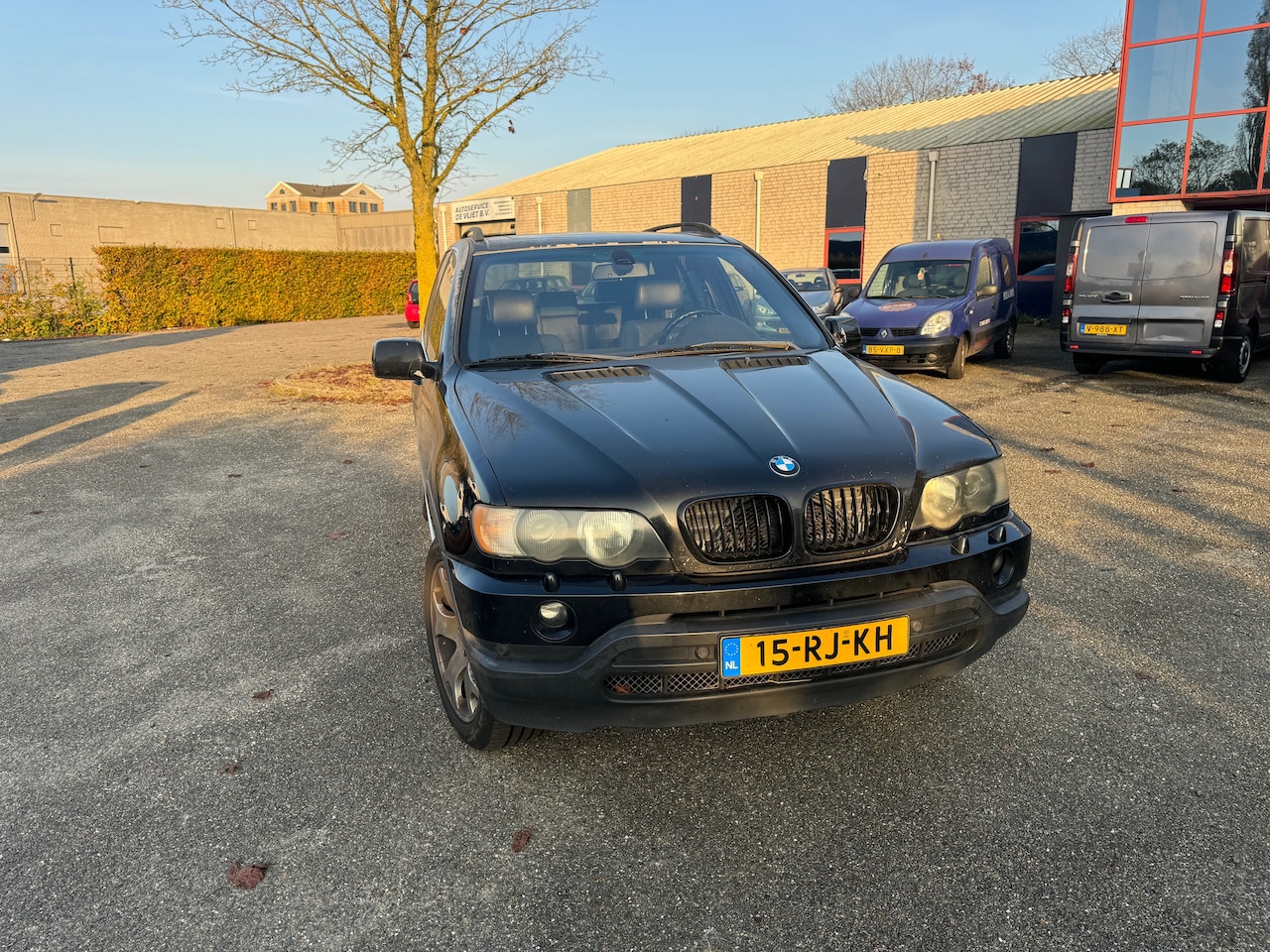 BMW X5 - 3.0i Executive - AutoWereld.nl