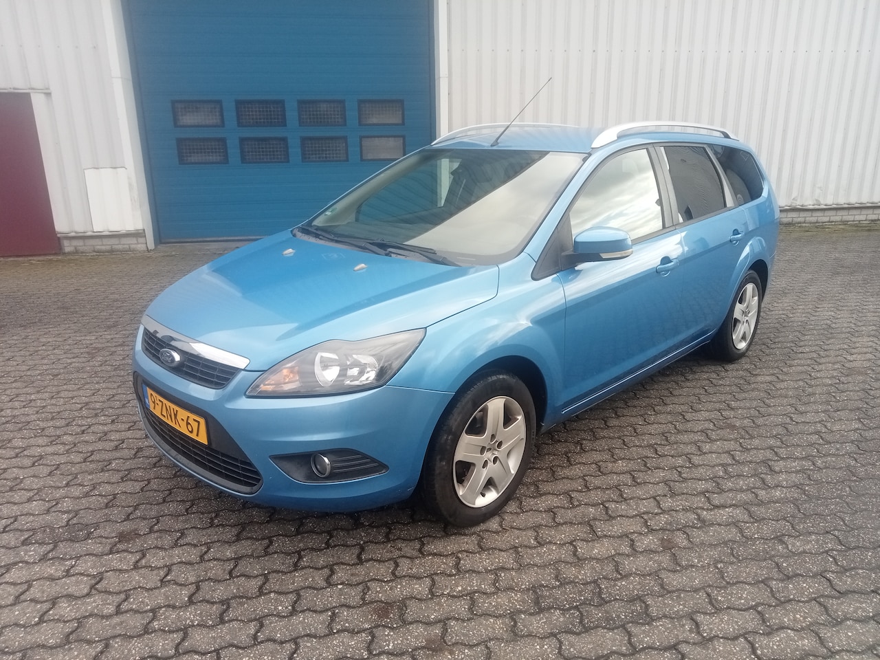 Ford Focus Wagon - 1.6 Trend Airco 2008 - AutoWereld.nl