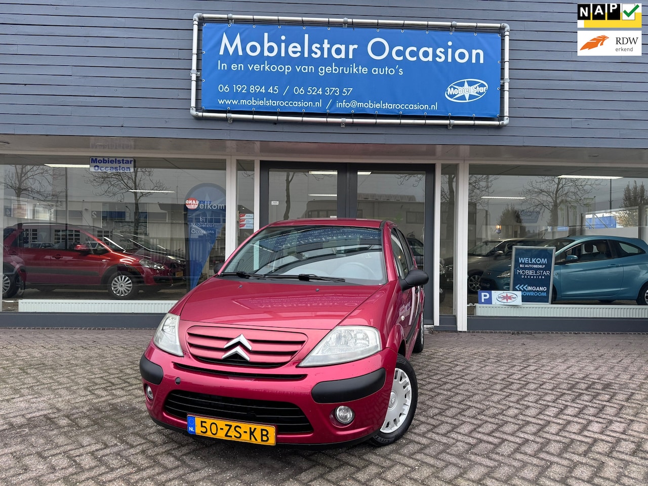 Citroën C3 - 1.4i Ligne Prestige 1.4i Ligne Prestige - AutoWereld.nl