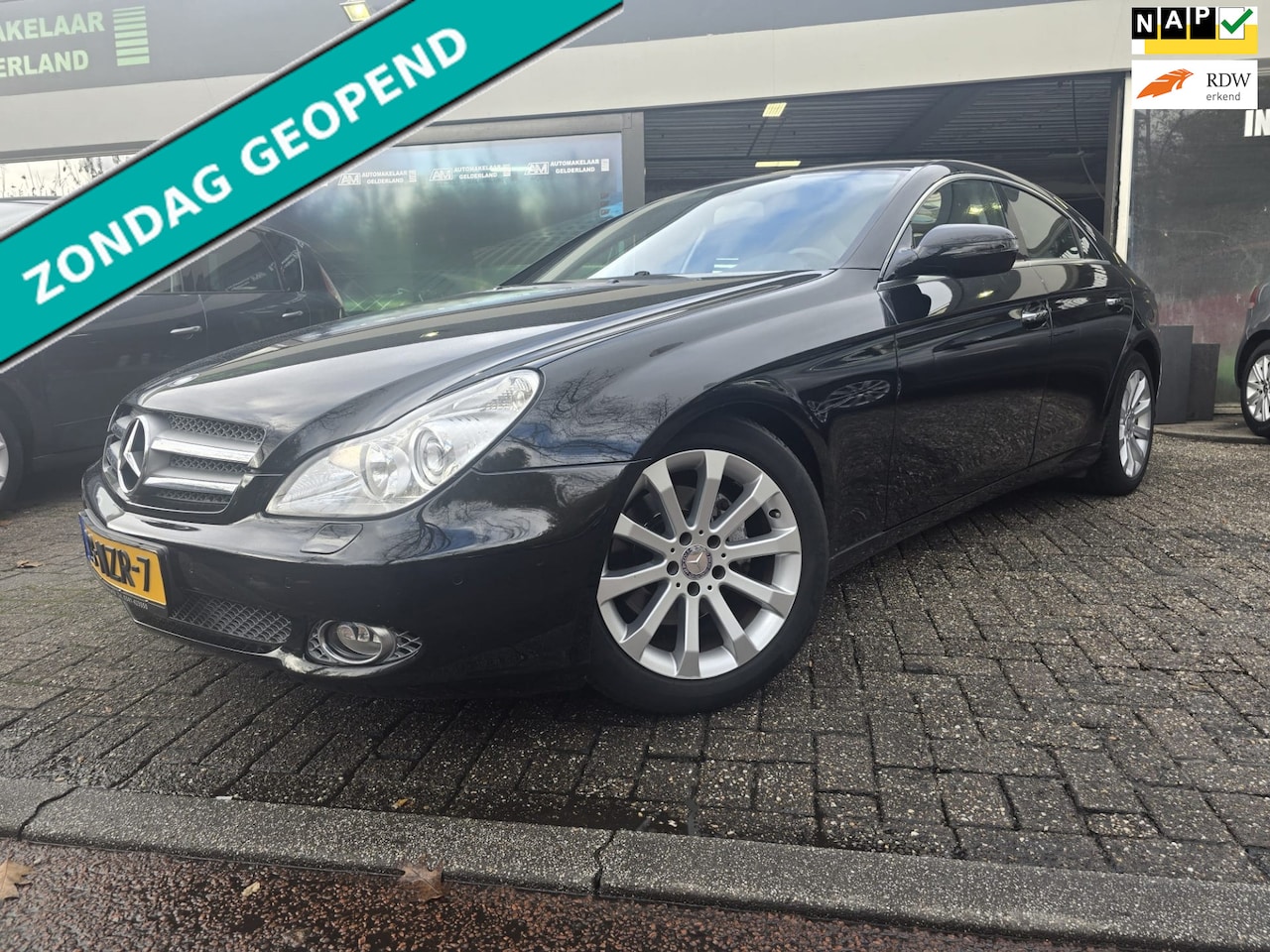 Mercedes-Benz CLS-klasse - 350 CDI Prestige Plus | 12MND GARANTIE | AUTOMAAT| NW APK | AIRCO | CRUISE | NAVI | - AutoWereld.nl