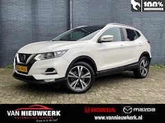 Nissan Qashqai - 1.3 DIG-T 160pk Automaat N-Connecta | Panoramisch Dak | Navigatie & Carplay | 360 Parkeer