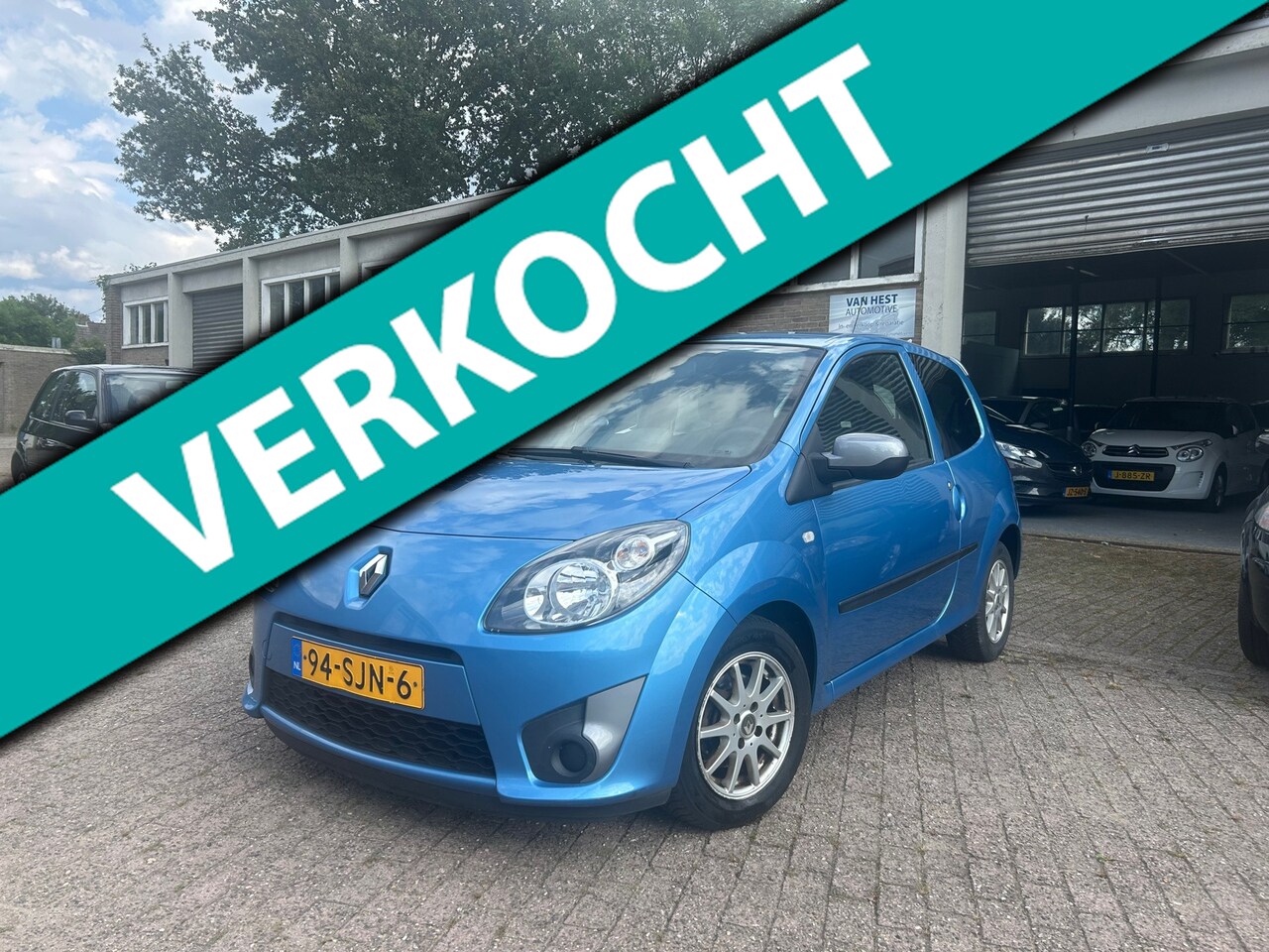 Renault Twingo - 1.2-16V Collection Airco ,recent nieuwe distributie riem 1e eigenaar NAP!! - AutoWereld.nl