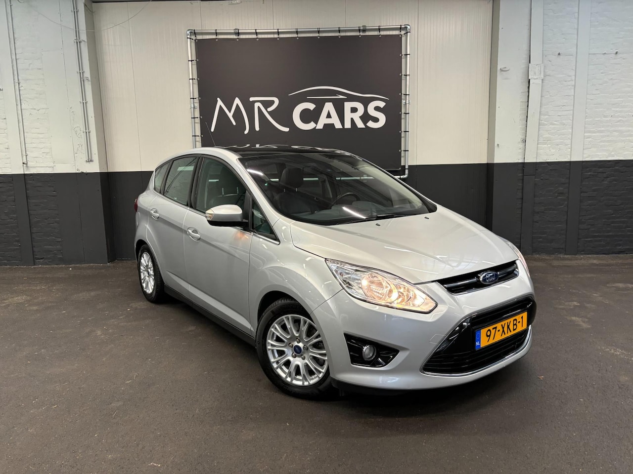 Ford C-Max - 1.6 EcoBoost Titanium leder/pano/vol option - AutoWereld.nl