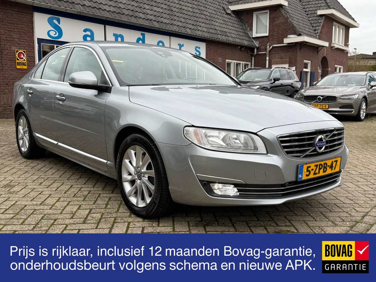 Volvo S80 - 2.0 T5 245 pk Geartronic Momentum - AutoWereld.nl