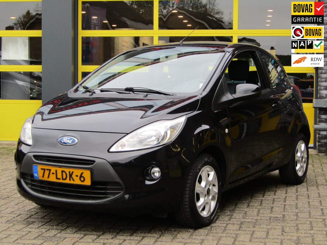 Ford Ka - 1.2 Titanium 1.2 Titanium - AutoWereld.nl