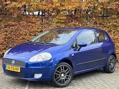 Fiat Grande Punto - 1.4-16V Sport, 95Pk, 2006, Nieuwe APK, Cruise control, Centrale vergrendeling, Climate con