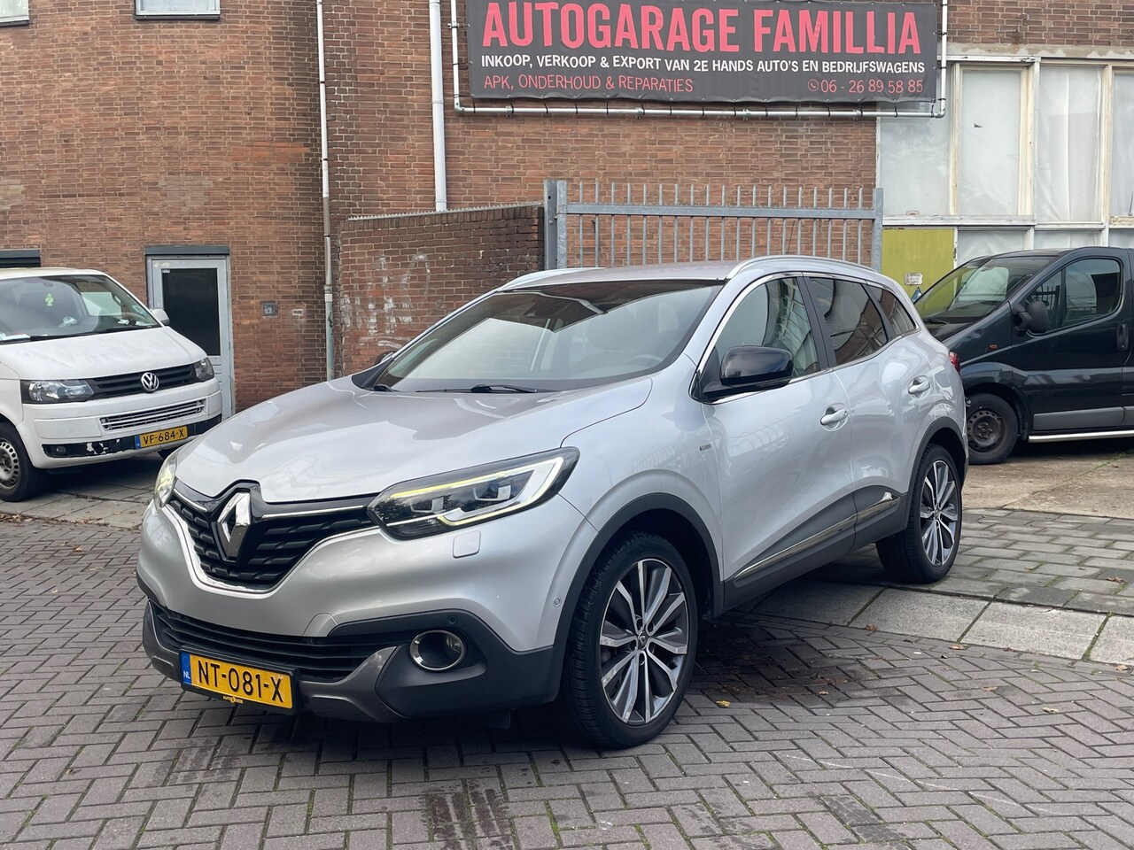 Renault Kadjar - 1.5 dCi Bose 1.5 dCi Bose - AutoWereld.nl