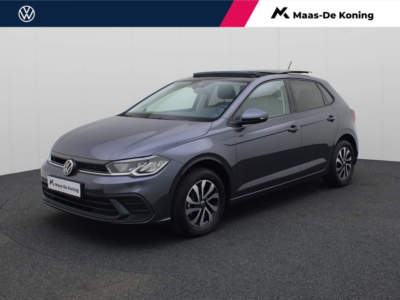 Volkswagen Polo - 1.0TSI/95PK Active DSG Panoramadak · Navigatie · Parkeersensoren · Garantie tot juli 2025 - AutoWereld.nl