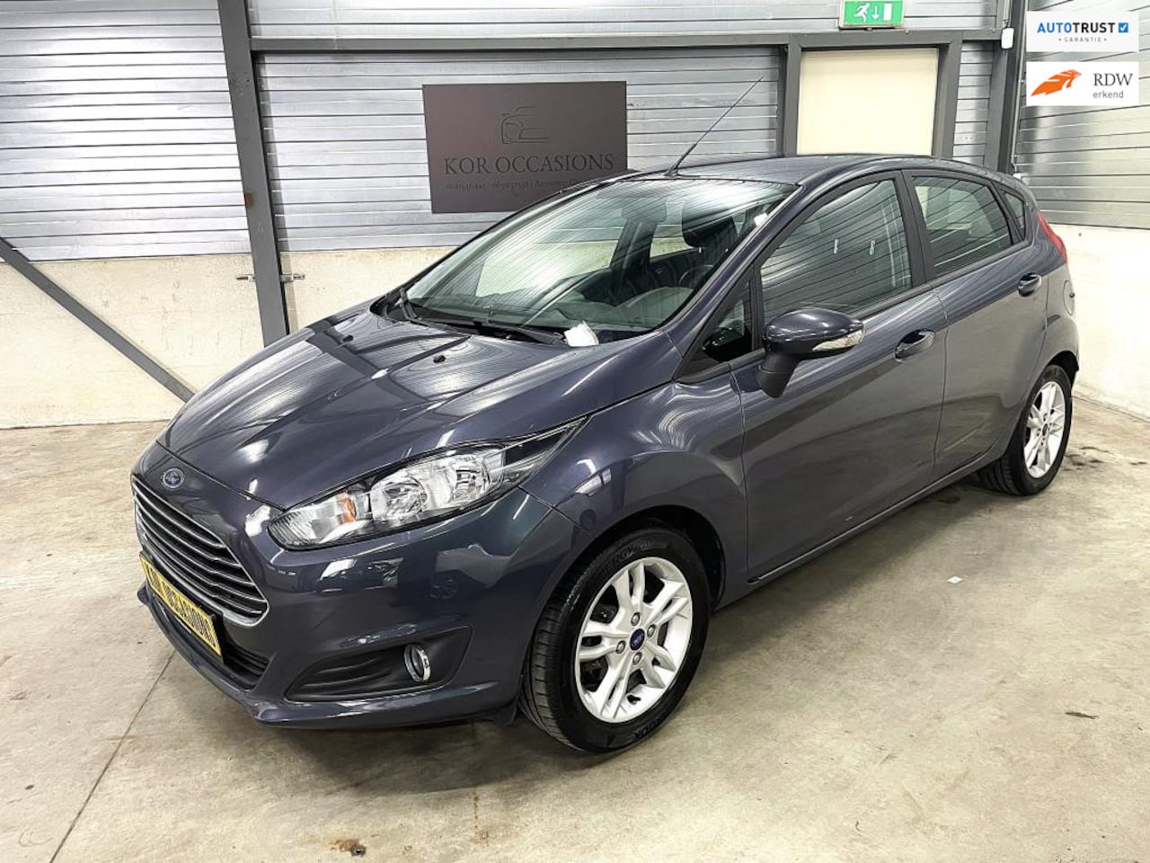 Ford Fiesta - 1.0 EcoBoost Titanium 1ste eigenaar trekhaak 101PK - AutoWereld.nl