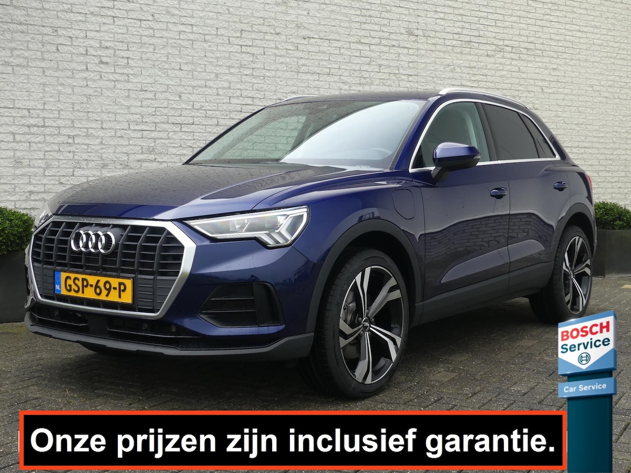 Audi Q3 - 45 TFSIe ADVANCED EDIT. 245PK ADAP.CRUISE/LMV20''/ELEK.A-KLEP/STOELVERW. - AutoWereld.nl