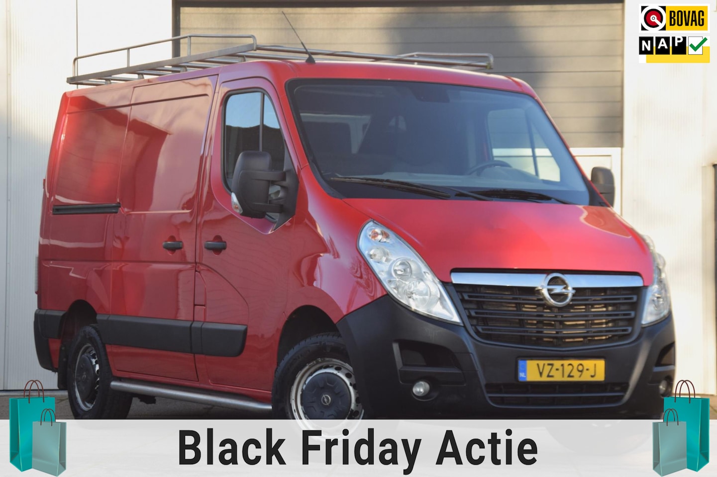 Opel Movano - 2.3 CDTI L1H1 NAVIGATIE/TREKHAAK/CRUISE CONTROL - AutoWereld.nl