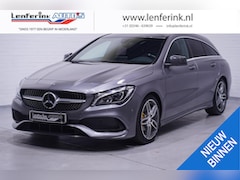 Mercedes-Benz CLA-klasse Shooting Brake - 180 Business Solution AMG Led koplampen PDC v+a Stoelverwarming Camera Navi NAP