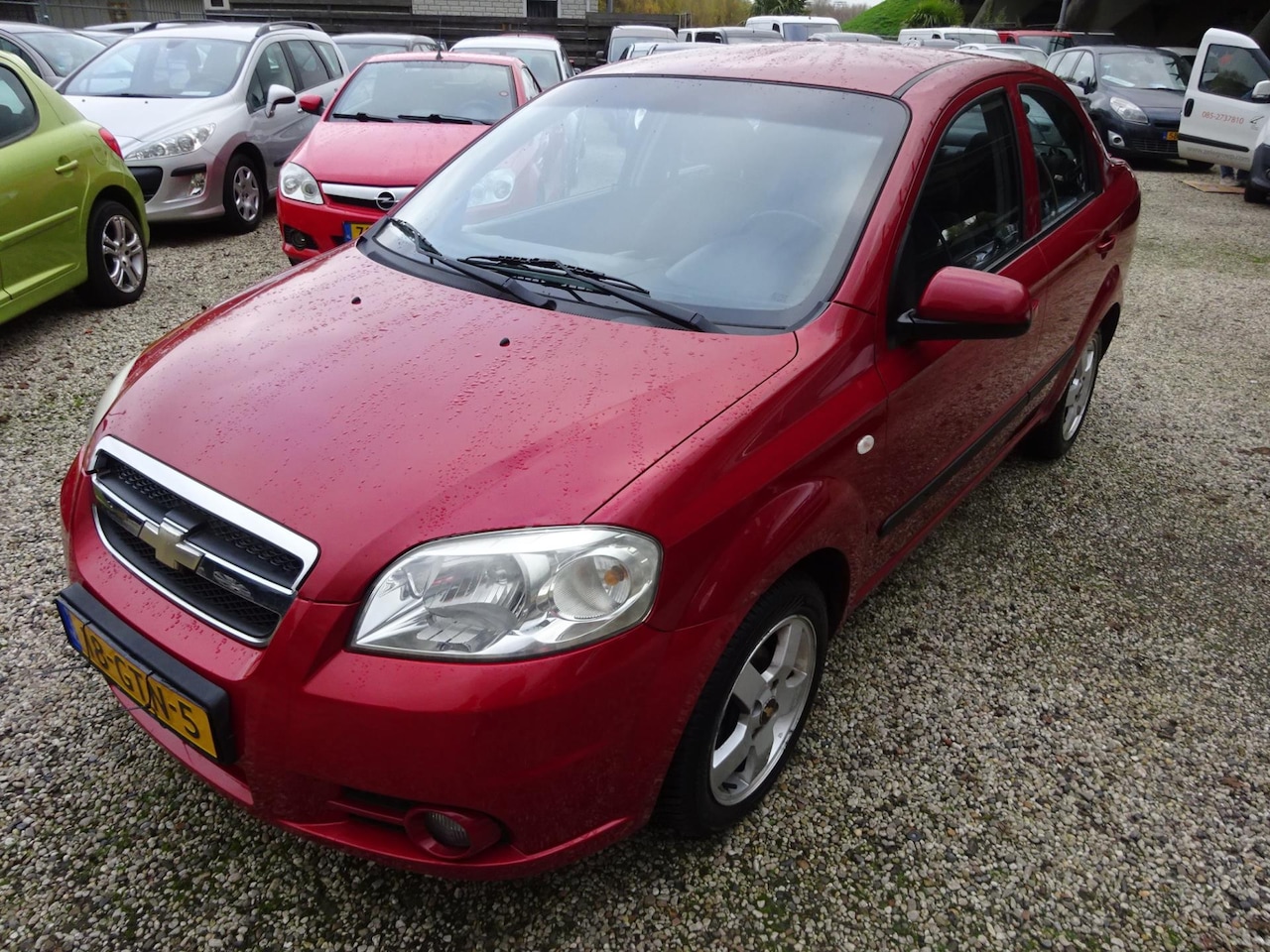 Chevrolet Aveo - 1.4-16V Class sedan airco nw apk - AutoWereld.nl