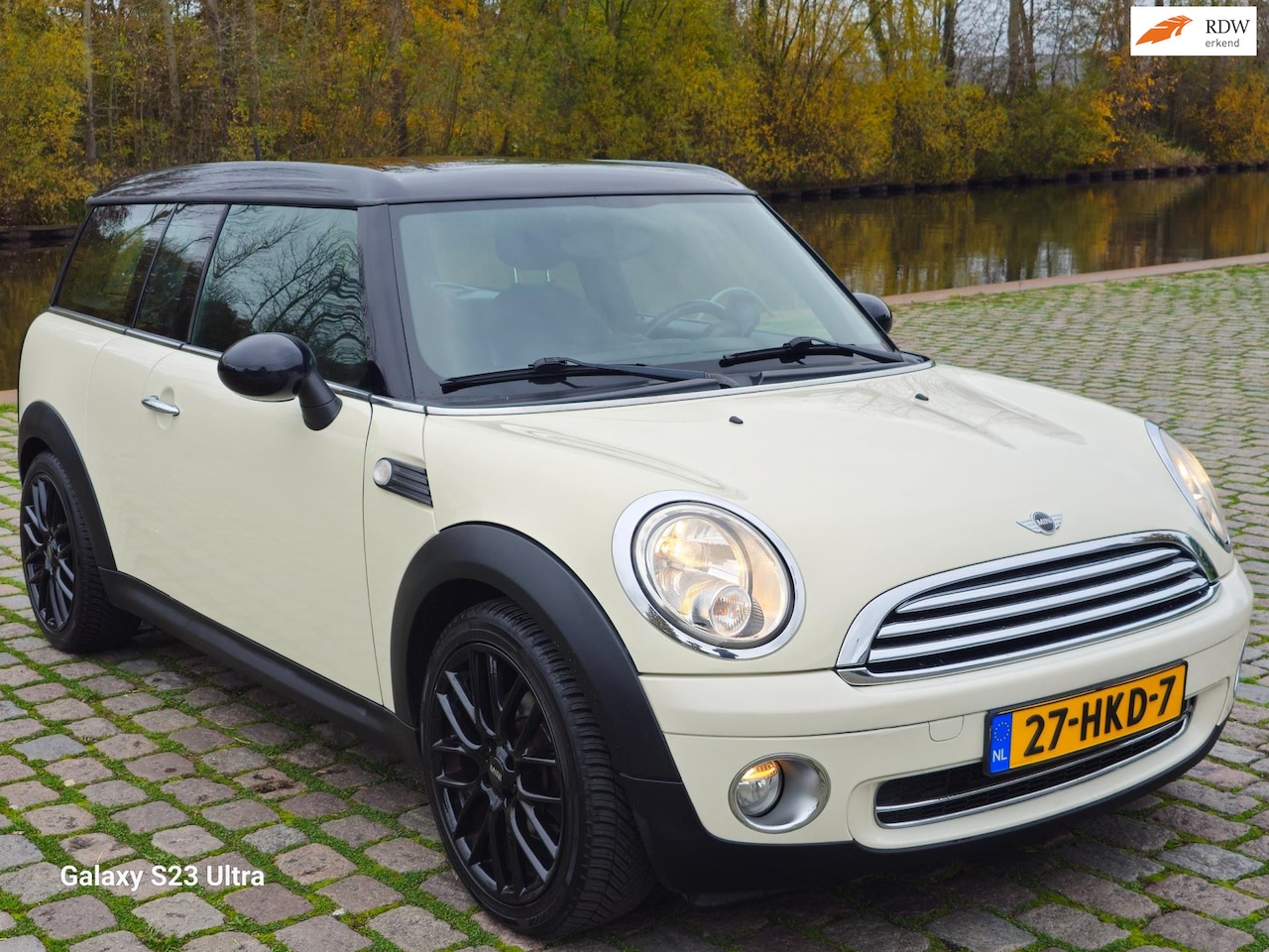 MINI Clubman - Mini 1.6 Cooper Chili Zeer mooi auto airco navigatie - AutoWereld.nl