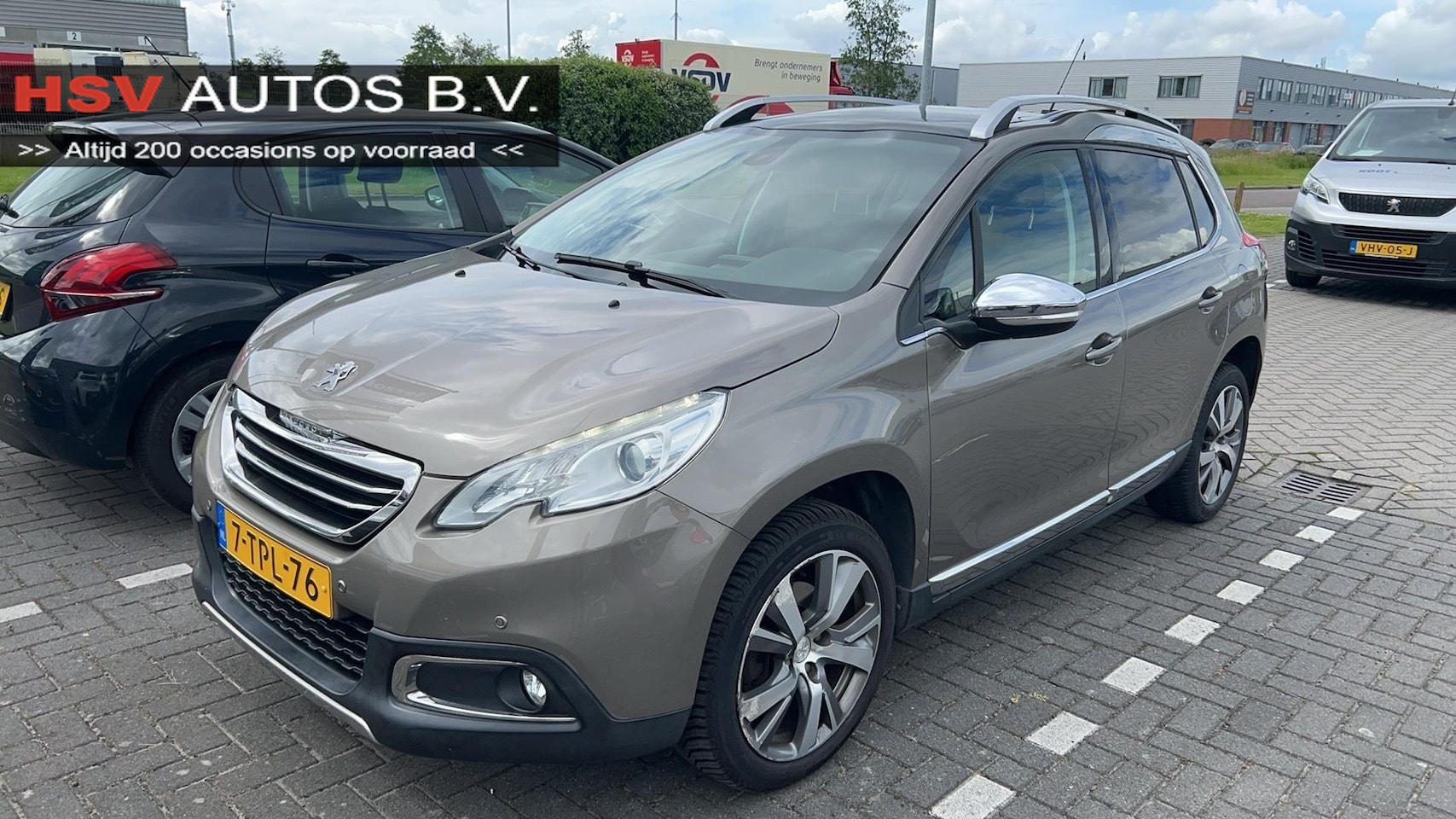 Peugeot 2008 - 1.6 VTi Féline automaat LM navi org NL - AutoWereld.nl