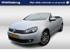 Volkswagen Golf Cabriolet - 1.4 TSI DSG Automaat Xenon / Parkeersensoren / El. Kap / Navigatie / Lederen interieur