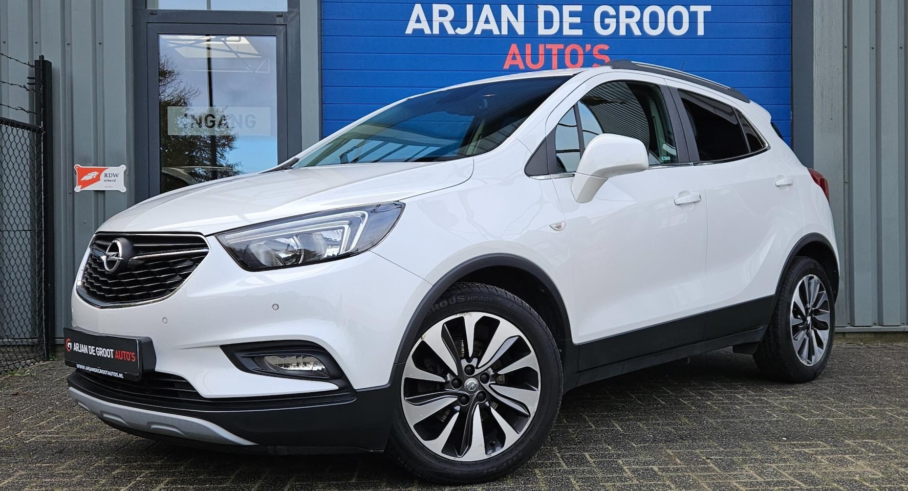 Opel Mokka X - 1.6 116PK Navi Cruise Camera Leder PDC V+A - AutoWereld.nl