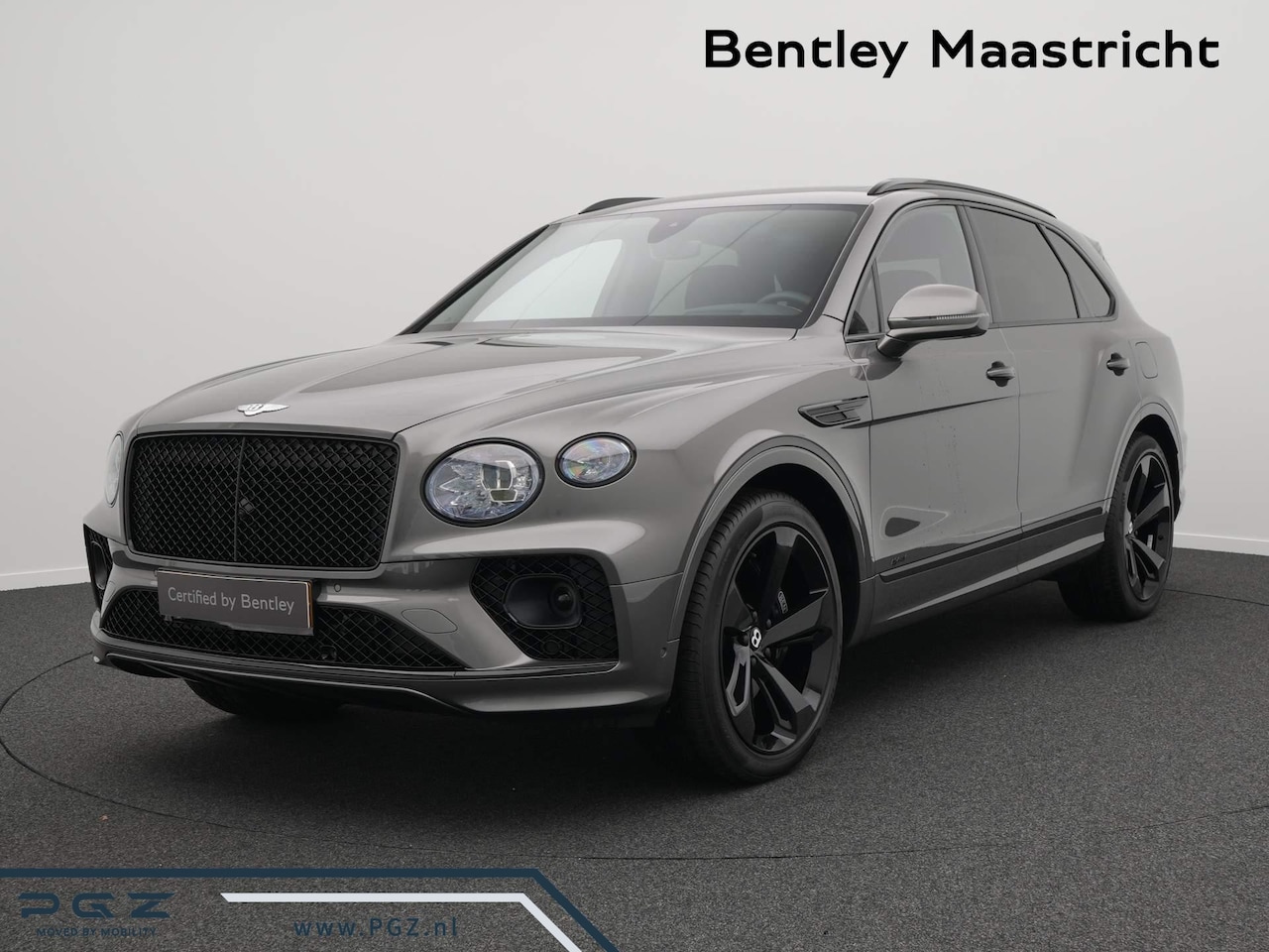 Bentley Bentayga - 3.0 V6 Hybrid Touring Specification | Black Line Specification - AutoWereld.nl