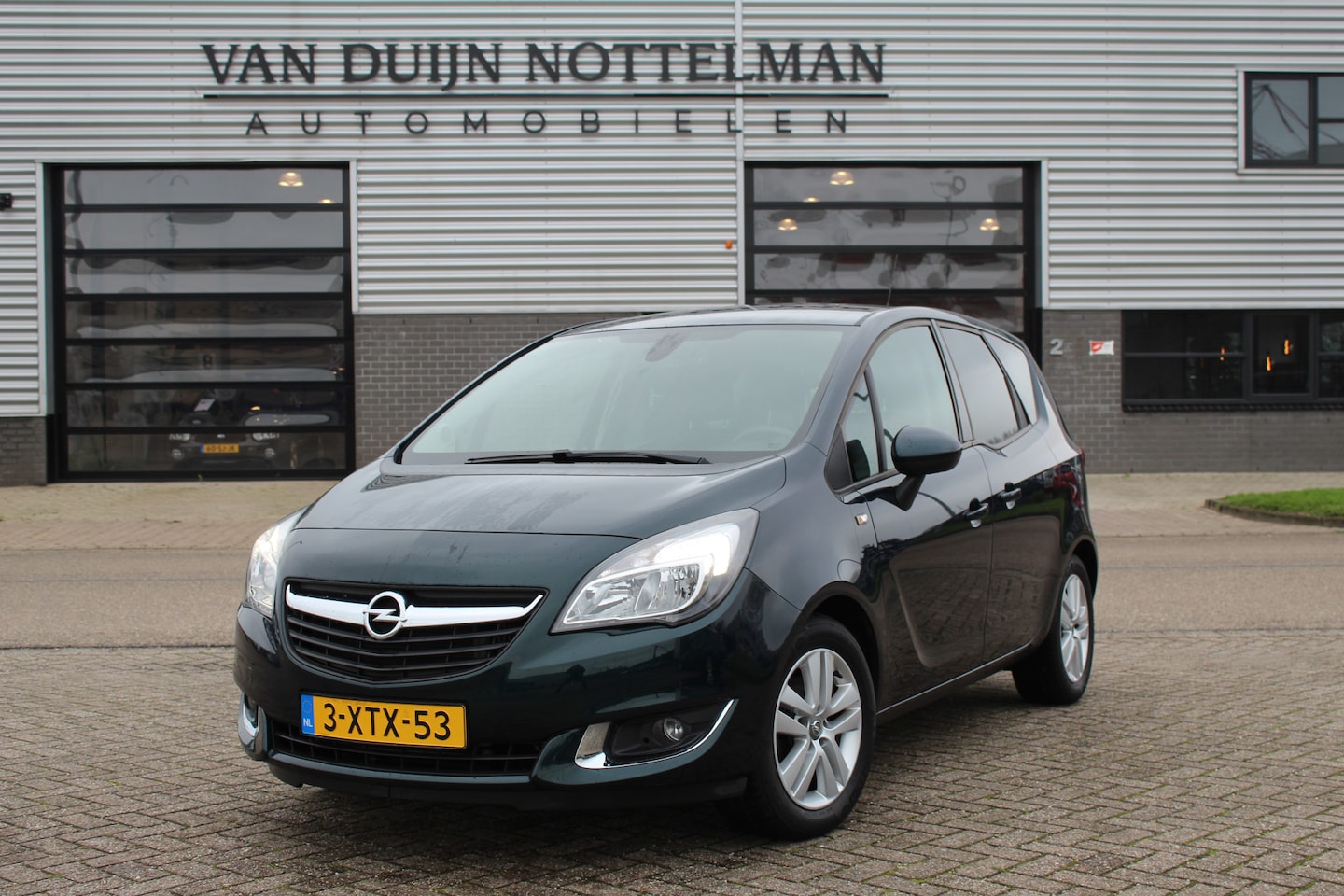 Opel Meriva - 1.4 Turbo Design Edition / Climate / Cruise / N.A.P. - AutoWereld.nl