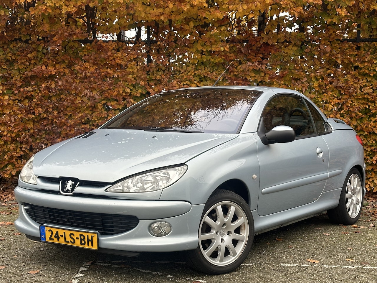 Peugeot 206 CC - 2.0-16V 2.0-16V, 136Pk, 2003, Nieuwe APK, Leder interieur, Climate control, Radio, Origineel neder - AutoWereld.nl