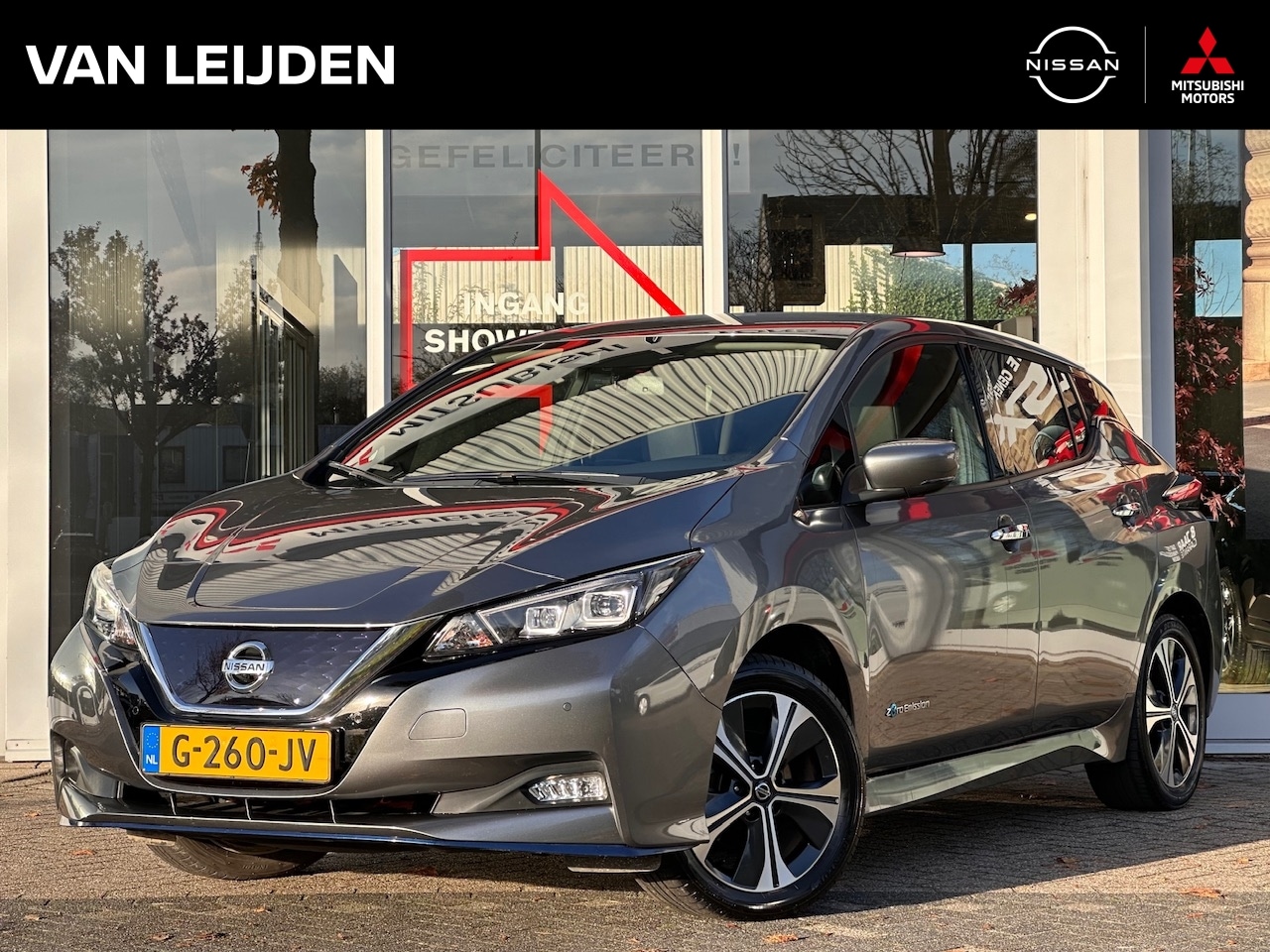 Nissan LEAF - Electric e+ 62kWh Tekna | Navigatie | Leder | Keyless | App connect | 360-camera - AutoWereld.nl