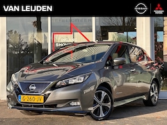 Nissan LEAF - Electric e+ 62kWh Tekna | Navigatie | Leder | Keyless | App connect | 360-camera