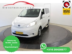 Nissan e-NV200 Evalia - 7 Pers+Rolstoel 40 kWh Camera Connect Edition