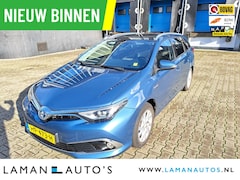 Toyota Auris Touring Sports - 1.8 Hybrid Lease Pro | Panoramadak ECC Navi Cruise 16" LMV Camera LED Metallic Trekhaak |