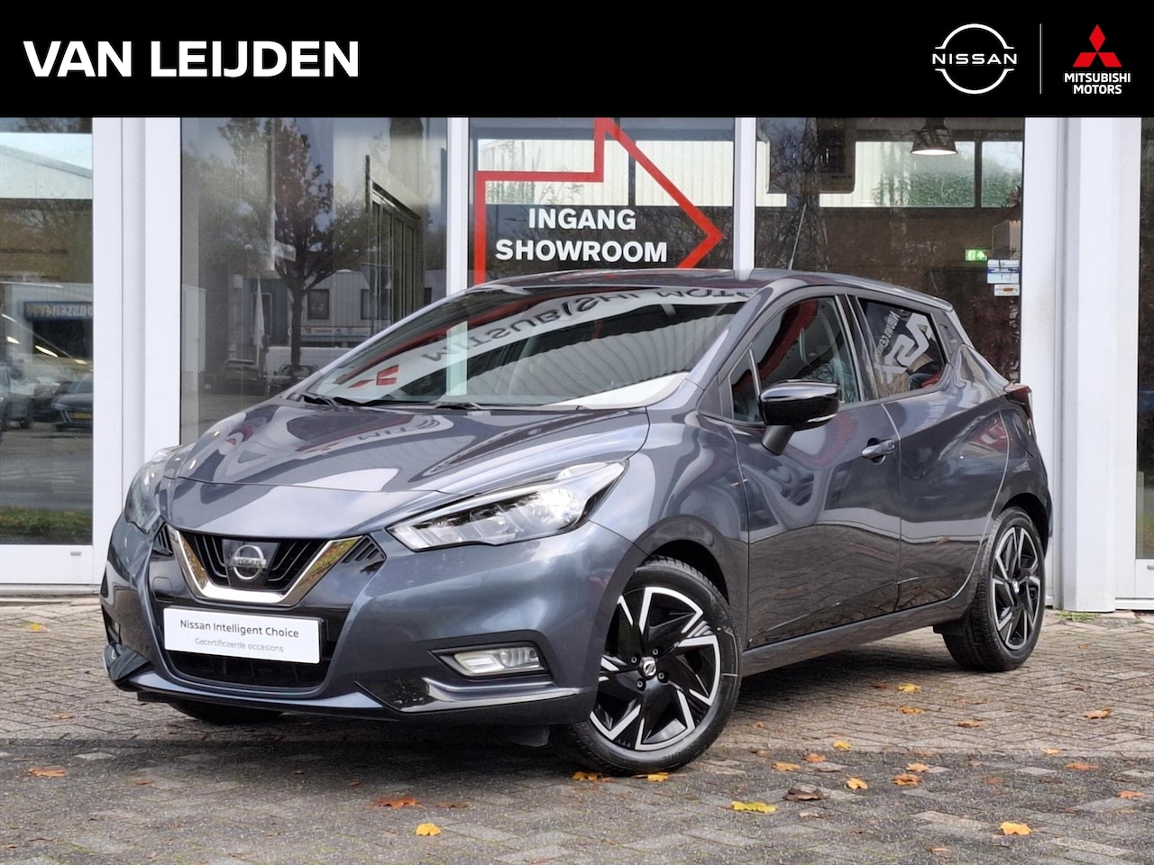 Nissan Micra - 1.0 IG-T 92pk N-Design | Navigatie | Bose | Cruise Conrol | Apple CarPlay | Android Auto - AutoWereld.nl